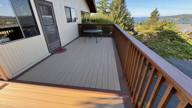 ADA compliant aluminum ramp installation